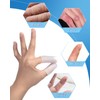 EORTA 30 Pieces Silicone Finger Cots Gel Finger Protector Gloves