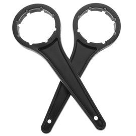 Ciieeo 2pcs Bucket Opener Pail Opener Water Bucket Cap Opener Container Plastic Bucket Lid Wrench Lid Remover Tool for Industrial Home Use Black 20-30L