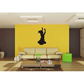 Picniva Girl sty54 Removable Vinyl Wall Decal Home Dicor