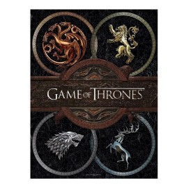 Novelty Rompecabezas Novelty Game Of Thrones Coleccionable Tin