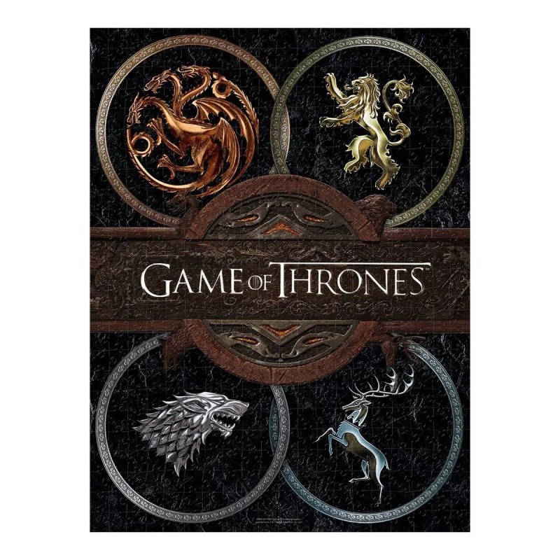 Novelty Rompecabezas Novelty Game Of Thrones Coleccionable Tin