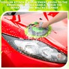 Layhit 5 Pcs Car Wash Mitt Set, Brush Not Included,