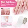 Chrontier Silk Nail Wrap Instant Reinforce Repair Bandage Tape Protector