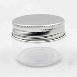 15g Empty Cream Jar & Cosmetic Container for Lotion & Beads Hand Cream Container 11ea