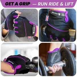 Kratos Weight Lifting Gloves for Men and Women| Lightweight Workout gym Gloves Wrist Support full Palm Protection Extra Grip for Fitness, Lifting, Training, Rowing, Pull-ups