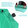 OSAGE RIVER Self Inflating Sleeping Pad with Built-in Pillow, Compact