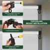 Universal Replacement Installation Accessories for Indoor/Outdoor Sunshade and Roller Blinds