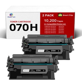 070H 070 high Yield Black Toner Cartridge (2-Pack) Compatible Replacement for Canon 070H / 070 / CRG-070 Toner Cartridge with Canon imageCLASS MF465dw MF462dw LBP247dw Printer|High Capacity