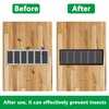 8pcs Floor Vent Mesh Covers, 4x12" Magnetic Air Vent Screen