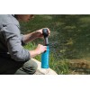 Aquamira Frontier Flow RED Line Series II Filtered Water Bottle