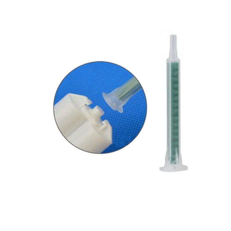 21 Pcs 3.3 Inch Epoxy Mixing Nozzle Tip for Adhesive