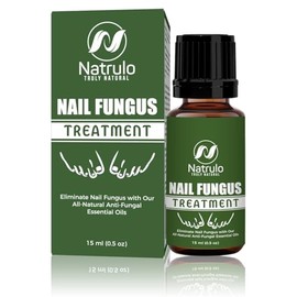 Nail & Toenail Repair Oil - Natural Nail Balm with Tea Tree Oil - 100% Pure Liquid Homeopathic Fighter Remedy - Restores Clear Healthy Nails, Made in USA