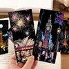 Scratch Art, Set of 24, 6.1 x 2.8 inches (15.5