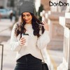 DonDon, winter cap warm classic, design modern and soft -