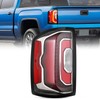 Nilight Taillight Assembly Compatible with 2016 2017 2018 GMC Sierra