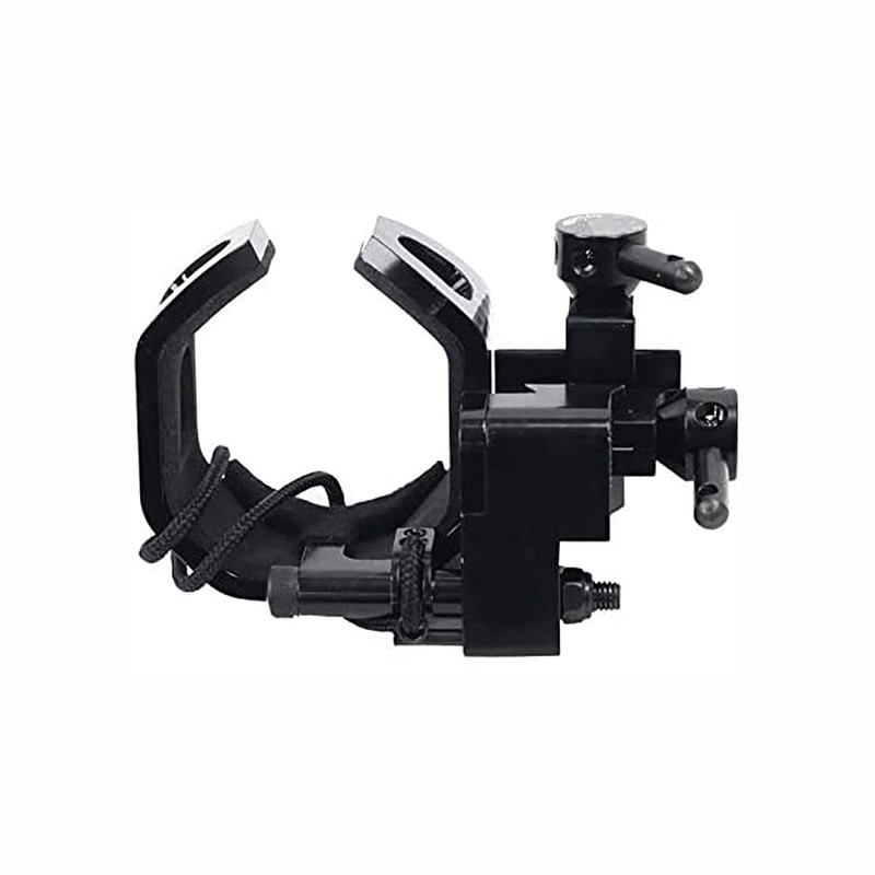 ANCLLO Drop Away Micro Arrow Archery Rest Black Full Containment