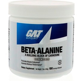 GAT Beta-alanina 100 servicios
