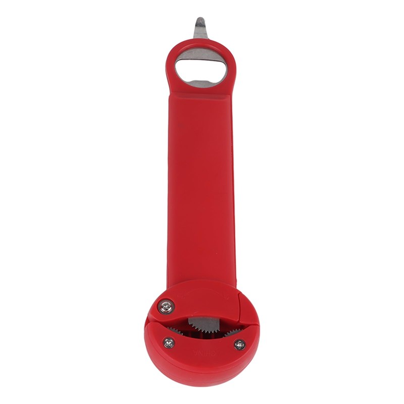 Bottle Opener, Stainless Steel Adjustable Screwer 3 in 1 Multifunctional