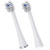 Waterpik Sonic-Fusion Replacement Flossing Brush Heads, White/Chrome