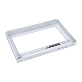 Whirlpool WPW10688114 OEM Refrigerator Crisper Drawer Front, White