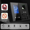 JIAN BOLAND Time Clock-Time Clocks for Employees Small Business-Badges& Fingerprint