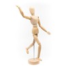 MONT MARTE Manikin Male 30cm - Body Doll, Wooden Puppet