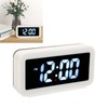 3 in 1 Alarm Clock with Wireless Charging and Night