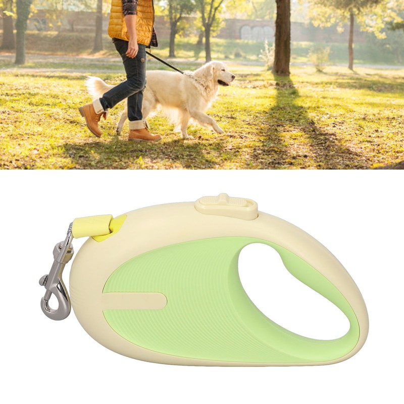 Dog Walking Leash Portable ABS Automatic Telescopic Retractable Dog Leash