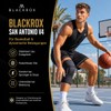 BLACKROX San Antonio V4 Knee Support for Men and Women,