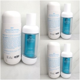 SPOILED C. S33+ ANTI AGING COLLAGEN BURST SERUM 1 OZ SET OF 3