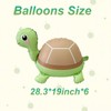 6Pcs Sea Turtle Balloons Sea Snimal Balloons
