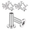 PATIKIL 20Pcs 3/16" Cable Railing Hardware T316 Stainless Steel Protector