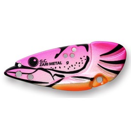 ISSEI Metal Vibe G.C. Zarimetal, 0.4 oz (12 g), Cotton Candy #22 Lure