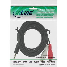 InLine 89941 C 3 M 3.5 mm BLACK
