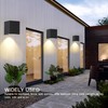 5W Outdoor LED Wall Lamp Light Aluminum Waterproof 85‑265V for