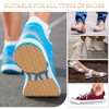 8 Almohadillas Antideslizantes de Parte Inferior de Zapatos Protector de