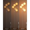 Lightdot Dimmable Globe Floor Lamp Mid Century Modern Floor Lamp