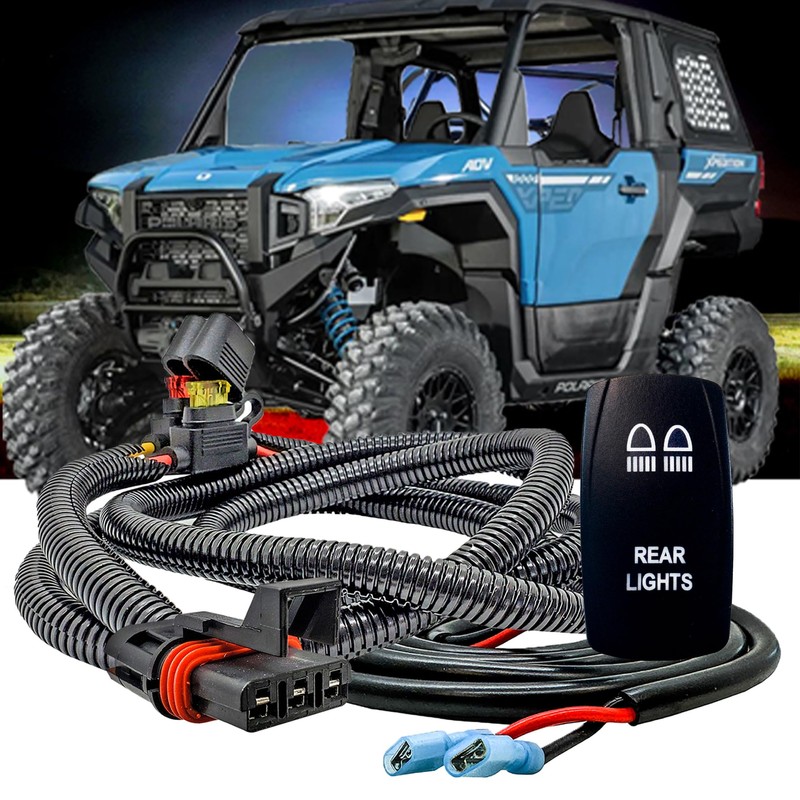 10ft. Pulse Power Bus Bar Plug & Play Wire Harness