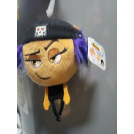 Just Play The Emoji Movie 5" Stuffed Bean Plush Toy - Jailbreak Character NWT