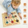 TOP BRIGHT Magnetic Game Labyrinth for Children from 3 Years