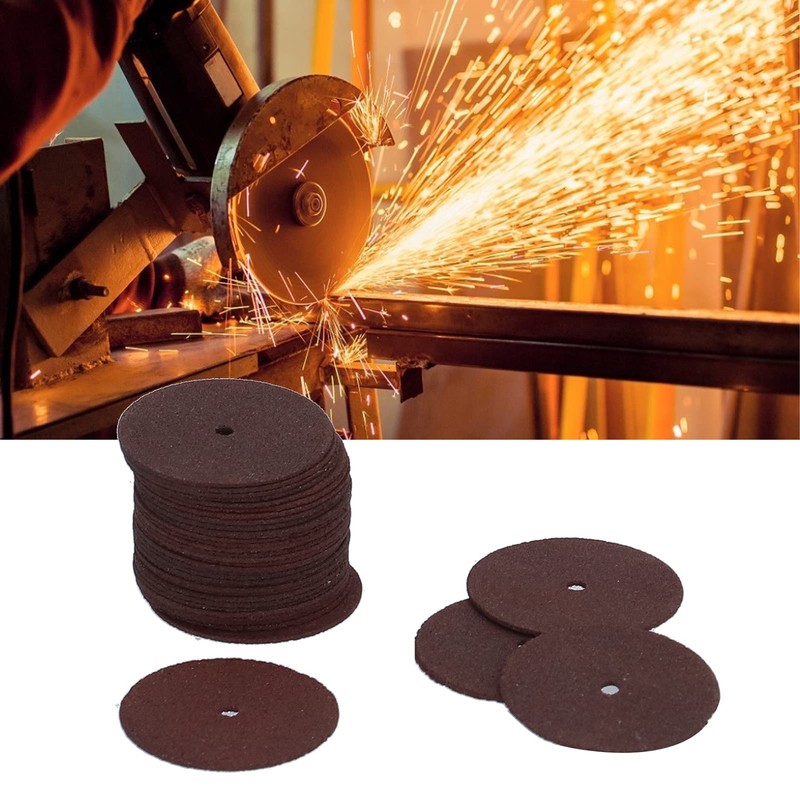 36Pcs Resin Circular Saw Blades, Mini Cutting Disc Cut‑Off Wheel