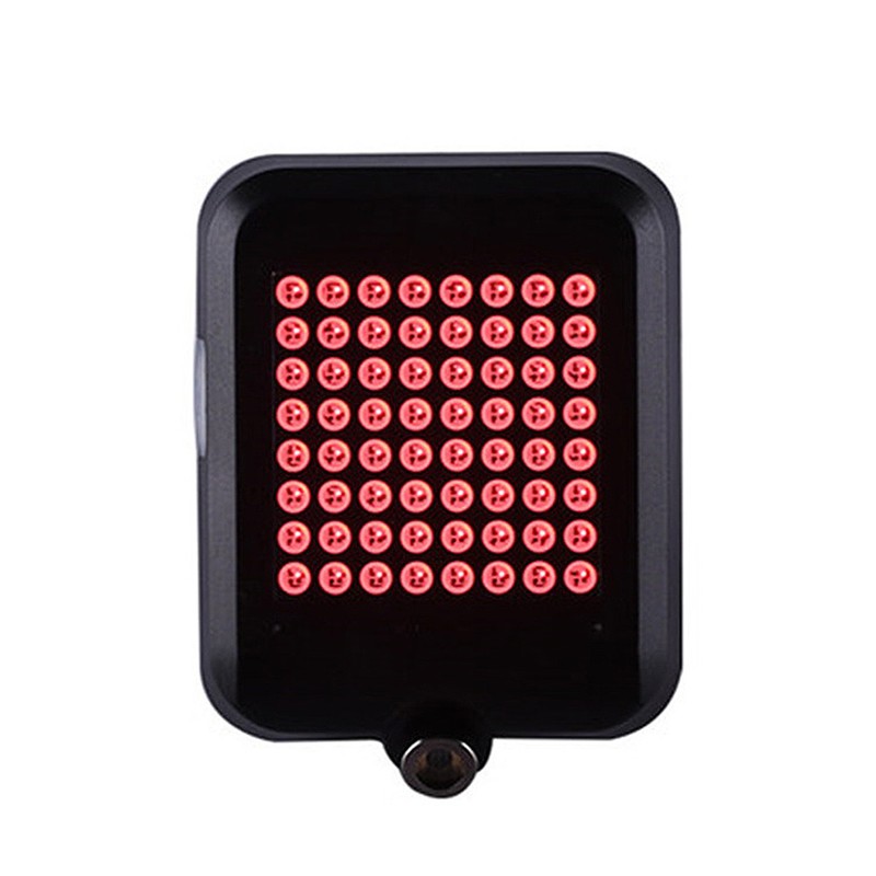 Bicycle Tail Laser Lamp Intelligent Sensing Turn Brake Warning USB