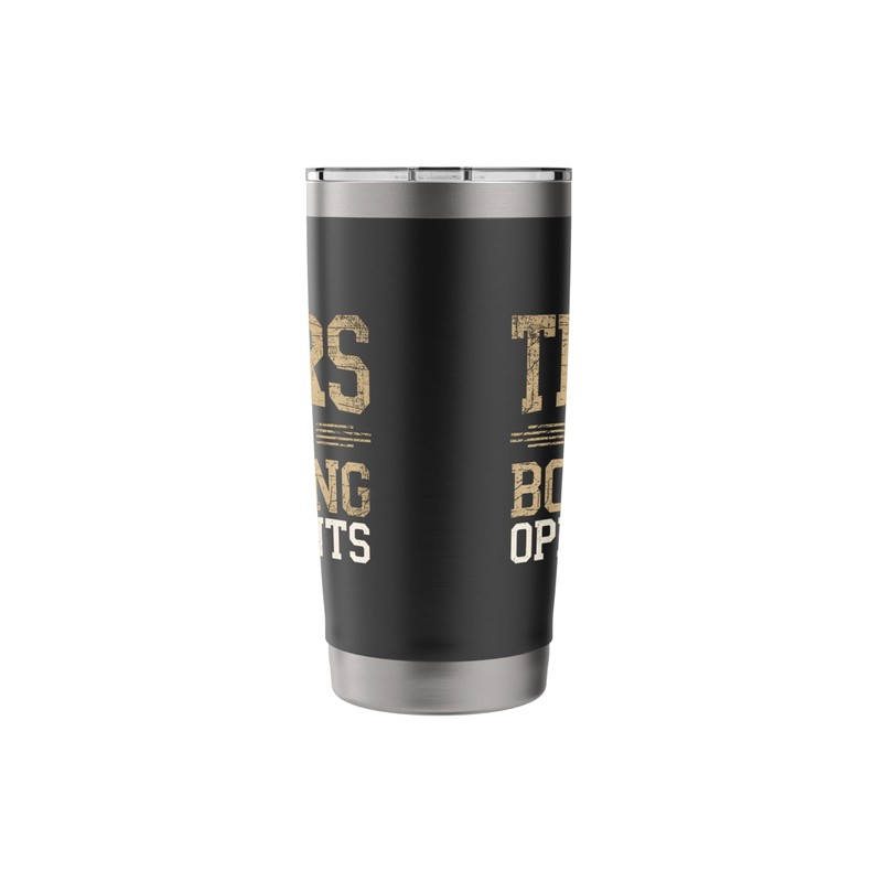Tears of My Bowling Opponents Stainless Steel Insulated Tumbler