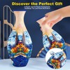 3D Puzzle Vase - Unique Flower Vase Crafted from 160