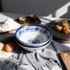 Gallipower 8" Faux Ceramic Ramen Bowl Set,2 Sets Asian Pho
