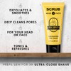 Bee Bald Scrub for Head and Face, 3 Fluid Ounce