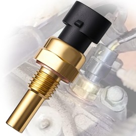 19236568 Engine Coolant Temperature Sensor, 213-4514, 12608814, 25036898, TX89, 5S1475, Compatible with Chevy Cavalier Cobalt Equinox Express Silverado 1500 2500 HD 3500 GMC Sierra Pontiac G5 Saturn