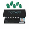 Nooves Cat Eye Green Gel Nail Wraps (Pack of 20)