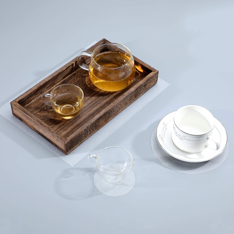 Shelf Liner, Original Silicone Shelf Liners for Kitchen Cabinets Non-Adhesive,