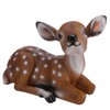 Simulated Sika Deer Garden Decor Scene House Patio Ornaments Resin